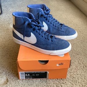 Nike Vintage Suede Mid Blazers